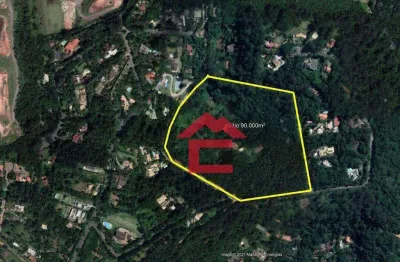 Área à venda, 90000 m² por r$ 9.000.000,00 - vila real moinho velho - embu das artes/sp