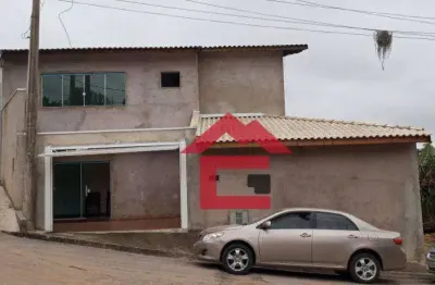 Casa com 3 dormitórios à venda, 250 m² por r$ 380.000,00 - centro (canguera) - são roque/sp