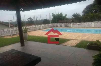 Chácara com 3 dormitórios à venda, 1000 m² por r$ 470.000,00 - puris - ibiúna/sp