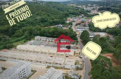 Casa em condomínio fechado com 3 quartos à venda na rua benedito pereira de camargo, água espraiada (caucaia do alto), cotia, 110 m2 por r$ 319.000