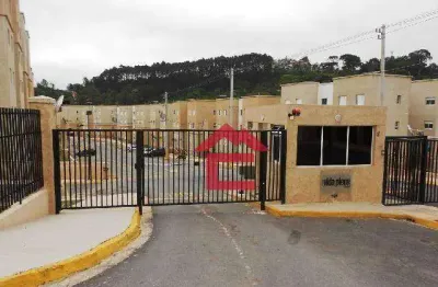 Apartamento com 2 dormitórios à venda, 45 m² por r$ 178.500,00 - jardim petrópolis - cotia/sp