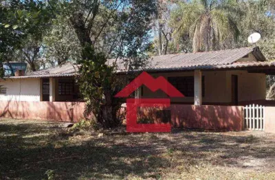 Chácara com 3 dormitórios à venda, 4000 m² por r$ 310.000,00 - canguerinha - mairinque/sp