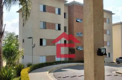 Apartamento com 2 dormitórios à venda, 45 m² por r$ 190.000,00 - altos da colina - cotia/sp