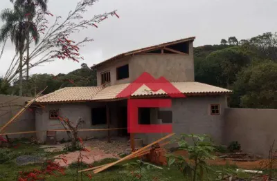 Chácara com 2 dormitórios à venda, 1300 m² por r$ 390.000,00 - puris - ibiúna/sp