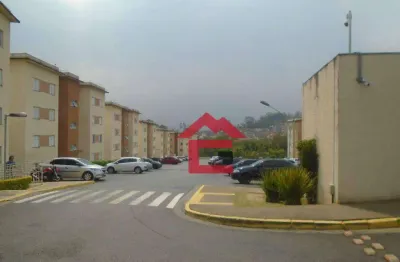 Apartamento com 2 dormitórios à venda, 45 m² por r$ 265.000,00 - colinas de cotia - cotia/sp