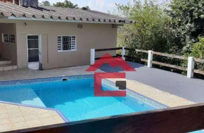 Chácara com 5 dormitórios à venda, 1200 m² por r$ 800.000,00 - terras de san nicolau - santana de parnaíba/sp