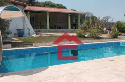 Chácara com 3 dormitórios à venda, 1100 m² por r$ 499.000,00 - cachoeira - ibiúna/sp