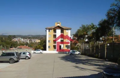 Apartamento com 2 dormitórios à venda, 48 m² por r$ 285.000,00 - jardim sabiá - cotia/sp