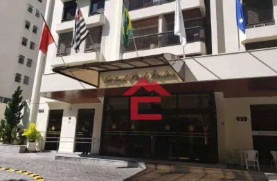 Apartamento com 1 dormitório à venda, 44 m² por r$ 550.000,00 - jardim américa - são paulo/sp