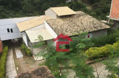 Chácara com 3 dormitórios à venda, 1000 m² por r$ 850.000,00 - cururuquara - santana de parnaíba/sp