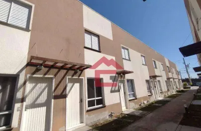 Casa com 2 dormitórios, 48 m² - venda por r$ 220.000,00 ou aluguel por r$ 1.725,20/mês - chácara tropical (caucaia do alto) - cotia/sp