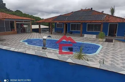 Sítio com 6 dormitórios à venda, 20000 m² por r$ 1.200.000,00 - zona rural - bofete/sp