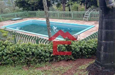 Chácara com 4 dormitórios à venda, 2700 m² por r$ 485.000,00 - do carmo - são roque/sp
