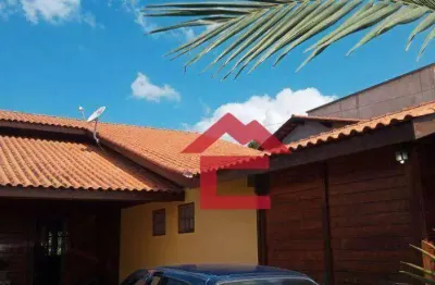 Chácara com 3 dormitórios à venda, 500 m² por r$ 690.000,00 - vila santo antônio - são roque/sp