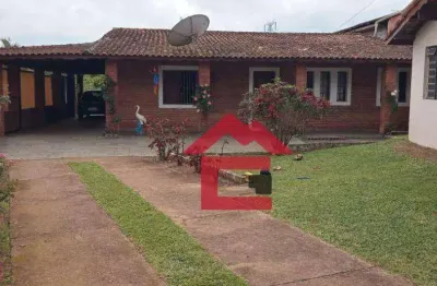 Chácara com 3 dormitórios à venda, 1400 m² por r$ 438.000,00 - recreio - ibiúna/sp