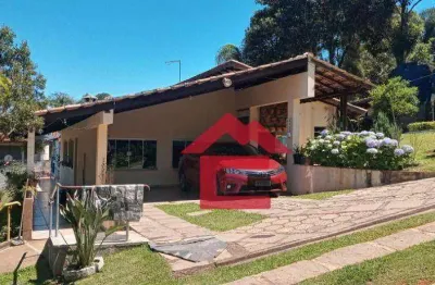 Chácara com 3 dormitórios à venda, 3000 m² por r$ 1.200.000,00 - centro (canguera) - são roque/sp