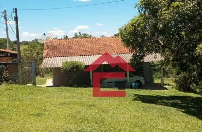 Chácara com 3 dormitórios à venda, 1000 m² por r$ 345.000,00 - centro (canguera) - são roque/sp