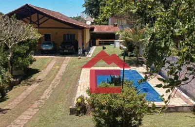 Chácara com 2 dormitórios à venda, 2000 m² por r$ 480.000,00 - centro (canguera) - são roque/sp