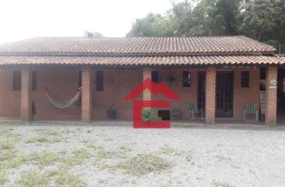 Chácara com 3 dormitórios à venda, 1270 m² por r$ 470.000,00 - centro (canguera) - são roque/sp