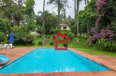 Sítio com 9 dormitórios à venda, 300080 m² por r$ 3.500.000,00 - sorocamirim - ibiúna/sp