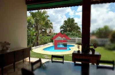 Chácara com 5 dormitórios à venda, 2250 m² por r$ 1.200.000,00 - centro - ibiúna/sp