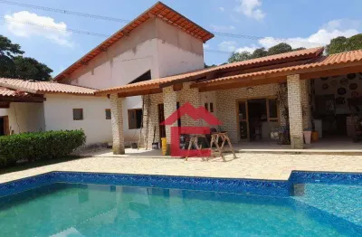 Chácara com 4 dormitórios à venda, 1908 m² por r$ 1.350.000,00 - votorantim - ibiúna/sp