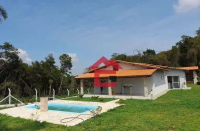 Chácara com 2 dormitórios à venda, 1000 m² por r$ 565.000,00 - recreio - ibiúna/sp