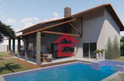 Ibiuna - chácara em condomínio com 3 dormitórios , área  de 1000 metros, previsão de entrega em 90 dias obra acelerada. valor de r$ 650.000,00