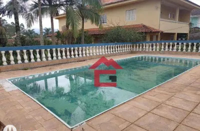 Casa com 5 dormitórios à venda, 650 m² por r$ 1.500.000,00 - haras bela vista - vargem grande paulista/sp