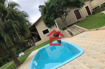 Chácara com 3 dormitórios à venda, 4000 m² por r$ 1.100.000,00 - centro (são joão novo) - são roque/sp