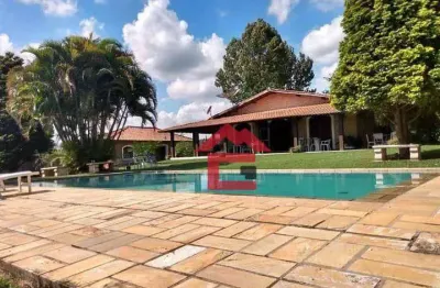 Sítio com 5 dormitórios à venda, 20000 m² por r$ 2.850.000,00 - centro (canguera) - são roque/sp