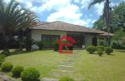 Casa com 3 dormitórios para alugar, 1000 m² por r$ 22.000,00/mês - centro (caucaia do alto) - cotia/sp