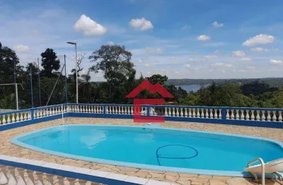 Chácara com 6 dormitórios à venda, 12500 m² por r$ 880.000,00 - canguerinha - mairinque/sp