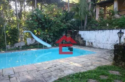 Chácara com 3 dormitórios à venda, 1550 m² por r$ 1.100.000,00 - condomínio meu recanto - embu das artes/sp