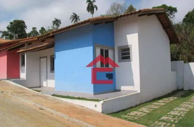 Casa com 2 dormitórios, 58 m² - venda por r$ 265.000,00 ou aluguel por r$ 2.000,00/mês - remanso i - vargem grande paulista/sp