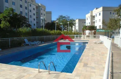Apartamento com 3 dormitórios à venda, 64 m² por r$ 360.000,00 - bosque clube cotia - cotia/sp
