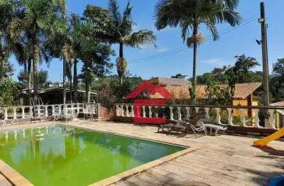 Sítio com 14 dormitórios à venda, 15000 m² por r$ 1.500.000,00 - centro (canguera) - são roque/sp