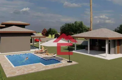 Chácara com 2 dormitórios à venda, 1667 m² por r$ 750.000,00 - ressaca - ibiúna/sp