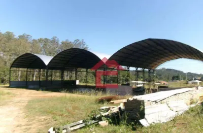 Galpão para alugar, 1200 m² por r$ 12.000,00/mês - colinas de cotia - cotia/sp