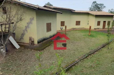 Chácara com 4 dormitórios à venda, 2900 m² por r$ 630.000,00 - mombaça - são roque/sp