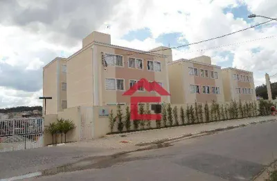 Apartamento com 2 dormitórios à venda, 47 m² por r$ 190.000,00 - outeiro de passárgada - cotia/sp