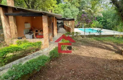 Chácara com 4 dormitórios à venda, 5000 m² por r$ 950.000,00 - mombaça - são roque/sp