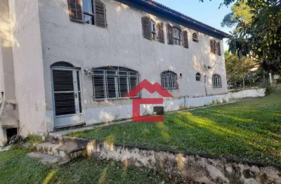 Chácara com 4 dormitórios à venda, 2000 m² por r$ 680.000,00 - centro (canguera) - são roque/sp