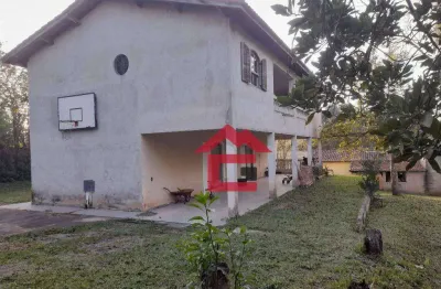 Chácara com 6 dormitórios à venda, 4000 m² por r$ 980.000,00 - centro (canguera) - são roque/sp