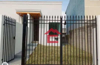 Casa com 2 dormitórios à venda, 80 m² por r$ 299.000,00 - residencial caucaia i - cotia/sp