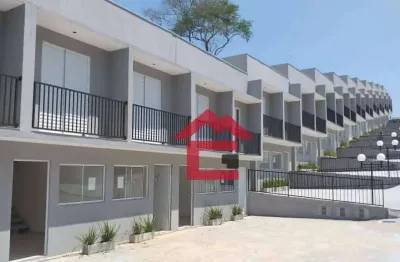 Casa com 2 dormitórios para alugar, 50 m² por r$ 1.390,00/mês - bairro das graças - cotia/sp