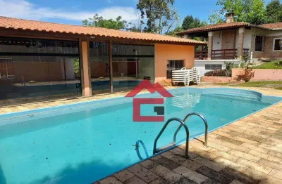 Chácara com 9 dormitórios à venda, 9000 m² por r$ 1.650.000,00 - puris - ibiúna/sp