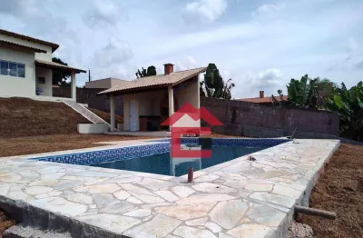 Ibiúna - chácara construção nova , com 1.000 m2,  e vista panorâmica , 3 dormitórios , apenas  75 km de são paulo