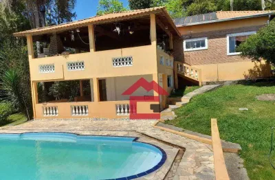 Chácara com 3 dormitórios à venda, 3344 m² por r$ 950.000,00 - caete (mailasqui) - são roque/sp