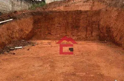 Terreno à venda, 250 m² por r$ 160.000,00 - jardim petrópolis - cotia/sp